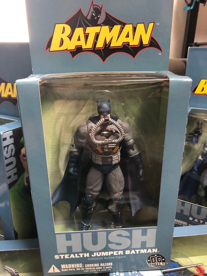 バットマン HUSH フィギュア 6体セット 未開封