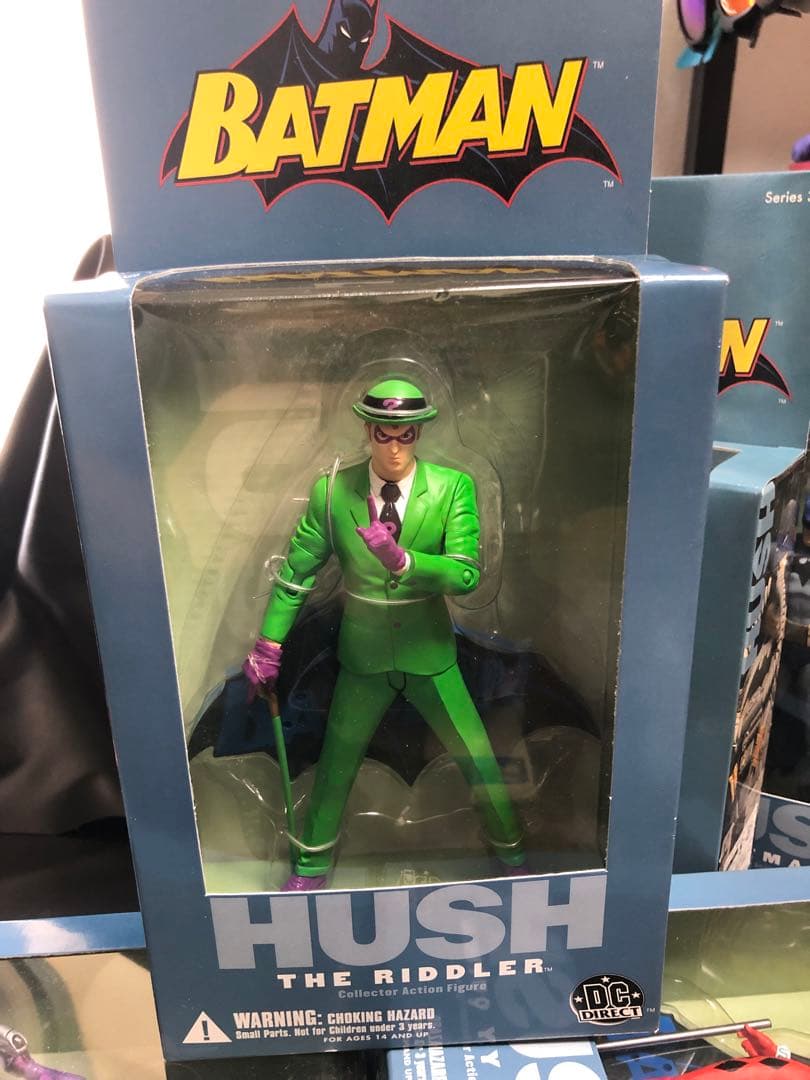 バットマン HUSH フィギュア 6体セット 未開封
