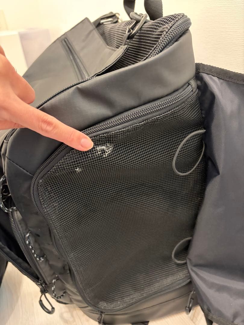 エアバギーリュック レギュラーサイズ ブラック