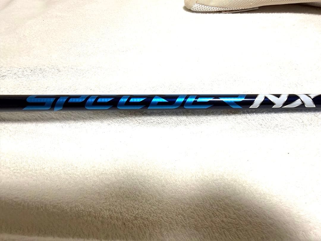 スピーダー NX ブルー 60S テーラーメイド ドライバー用 speeder
