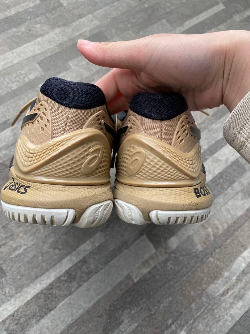 GEL-RESOLUTION9 ASICS×BOSS