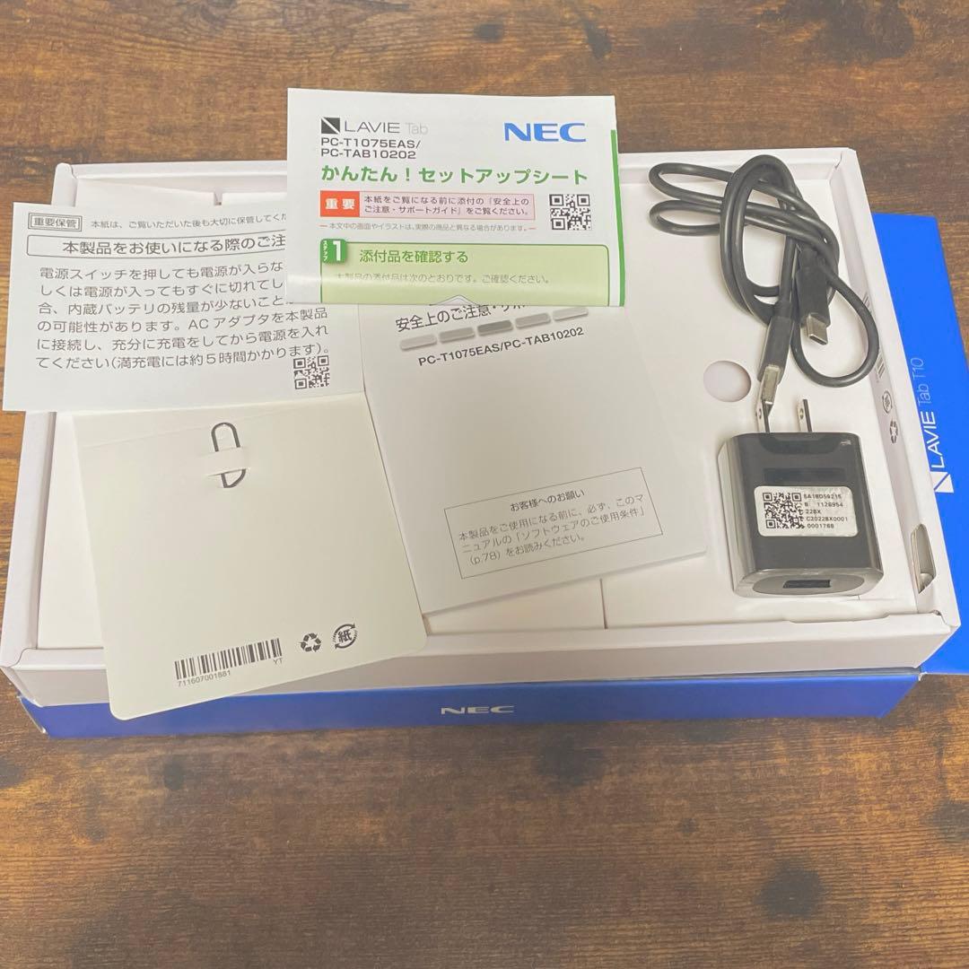 NEC LAVIE Tab T10 タブレット