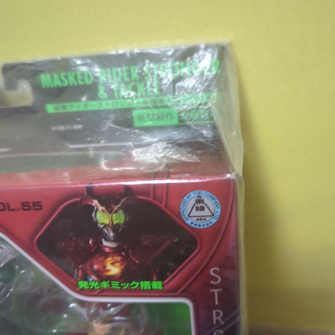 【未開封】S.I.C. VOL.55 仮面ライダーストロンガー&電波人間タックル