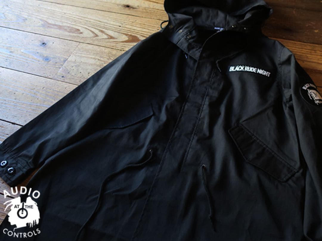 【開封済未使用】「BLACK RUDE NIGHT」 MODS COAT