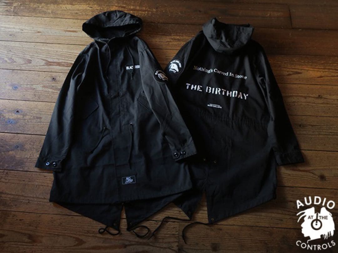 【開封済未使用】「BLACK RUDE NIGHT」 MODS COAT