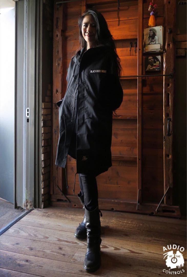 【開封済未使用】「BLACK RUDE NIGHT」 MODS COAT