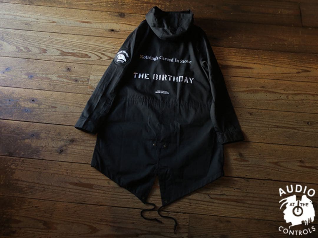 【開封済未使用】「BLACK RUDE NIGHT」 MODS COAT