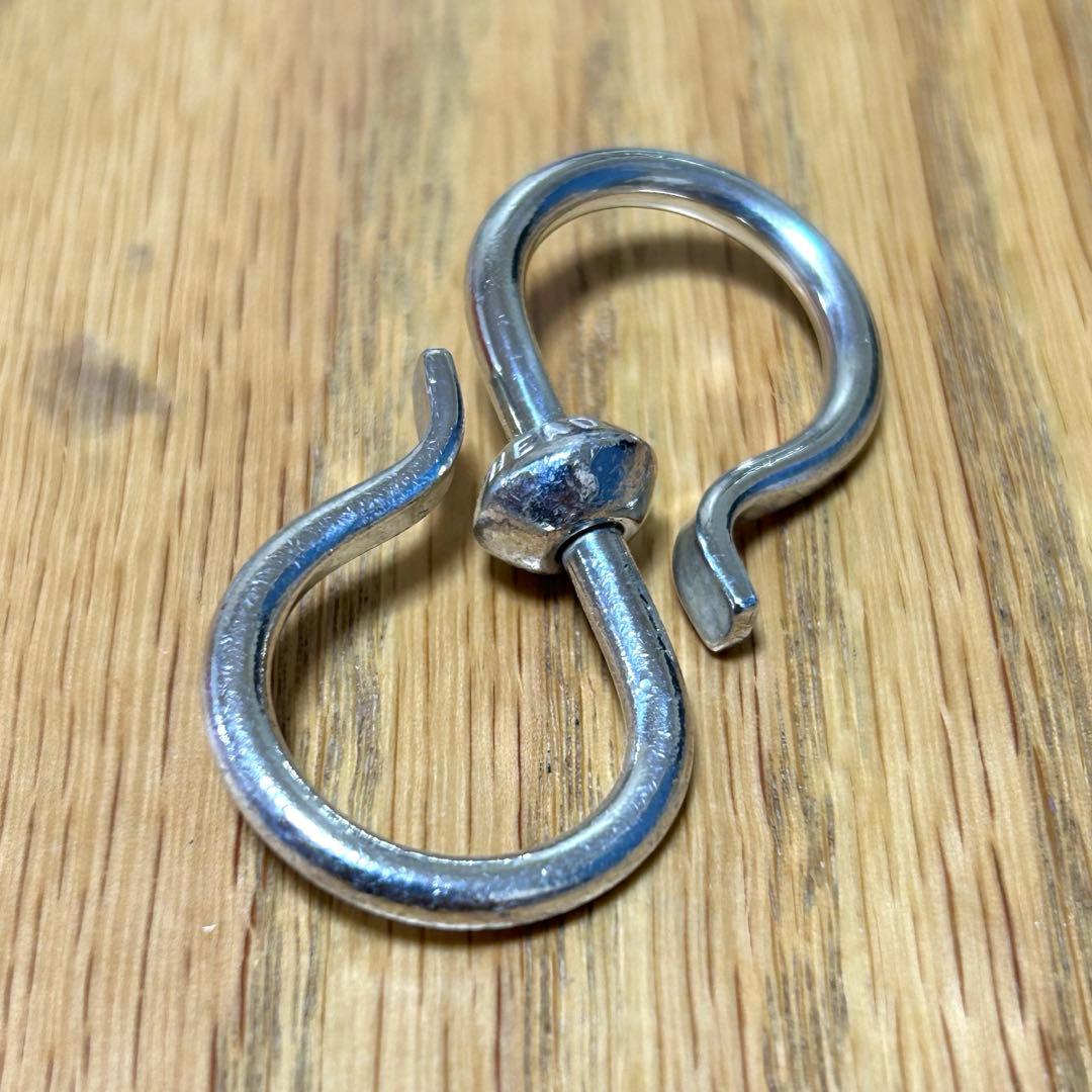 【THE FLAT HEAD】フラットヘッド silver エイトフック