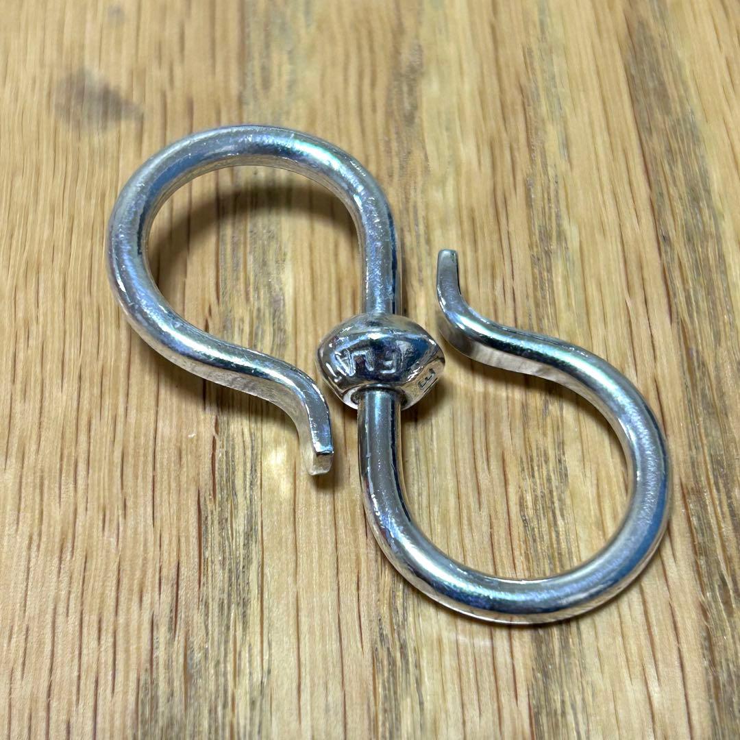 【THE FLAT HEAD】フラットヘッド silver エイトフック