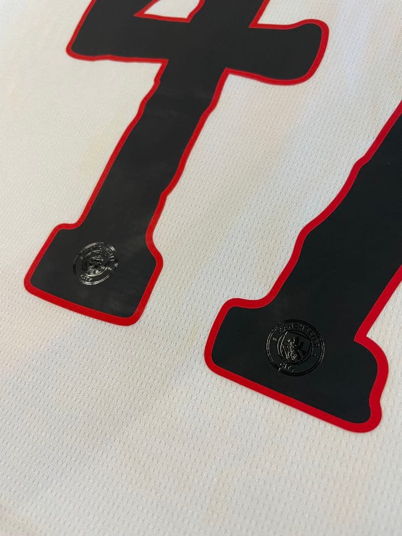 MAN CITY×KIDSUPER Jersey #47 FODEN