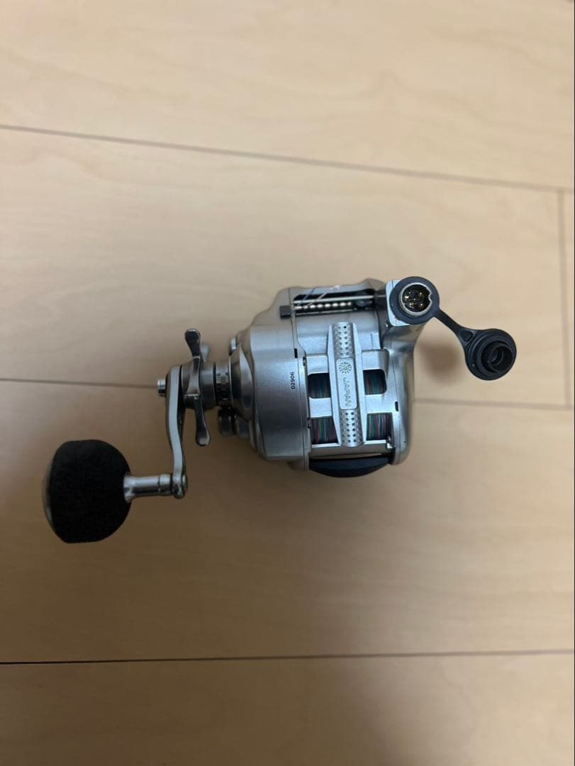 Shimano 電動リール デジタル表示