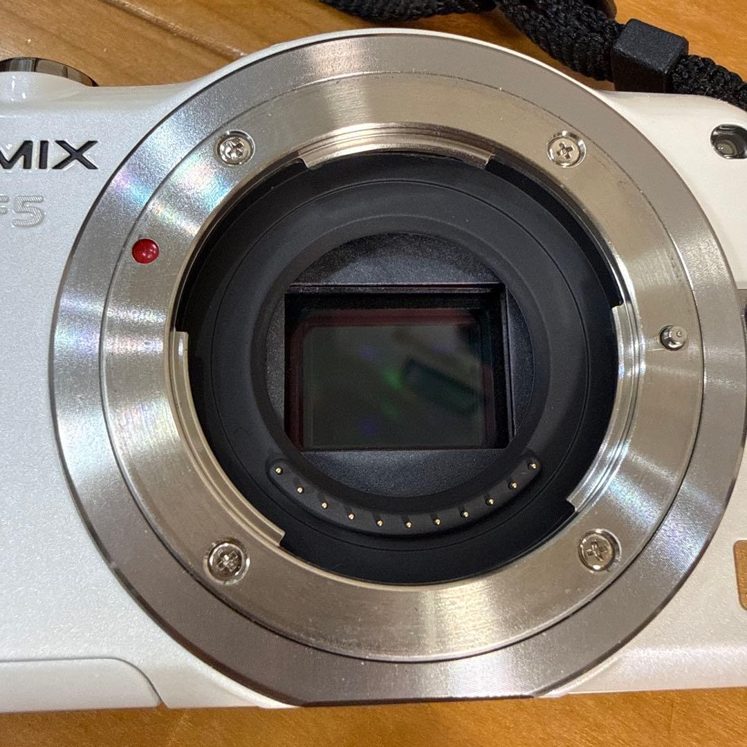 Panasonic LUMIX DMC-GF5 ダブルズームレンズキット