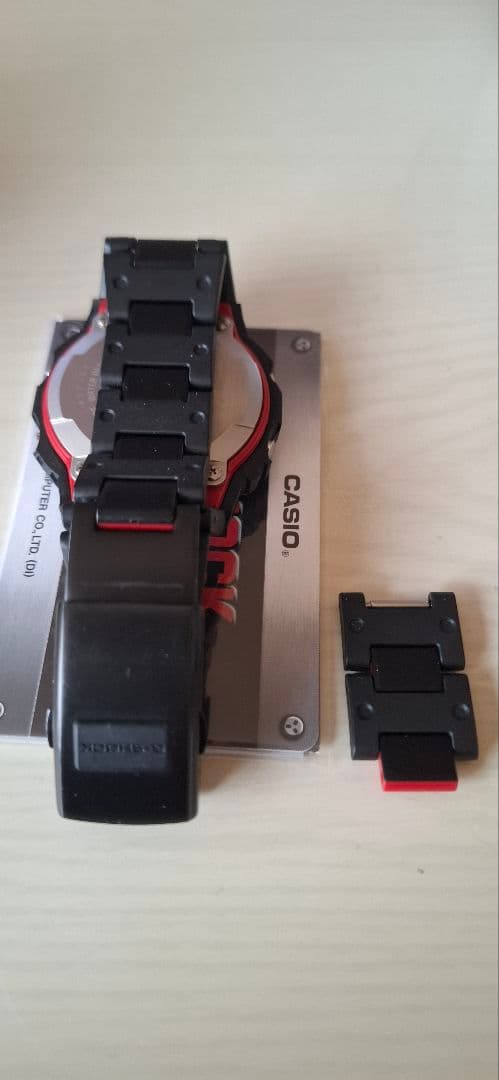 CASIO G-SHOCK GW-B5600HR-1JF電波ソーラー美品