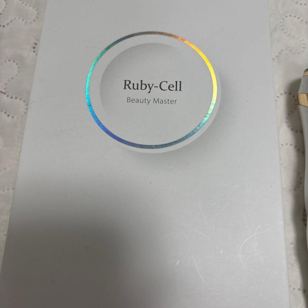 ★最終値下げ★ Ruby-Cell Beauty Master 美顔器