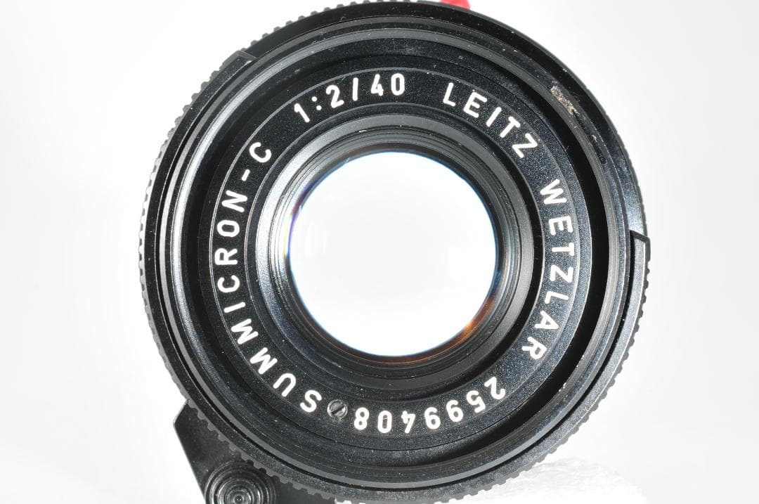 レンズ(単焦点) LEICA SUMMICRON-C 40mm F2 LEITZ #1138