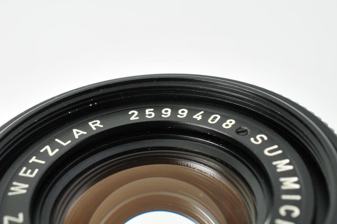 レンズ(単焦点) LEICA SUMMICRON-C 40mm F2 LEITZ #1138