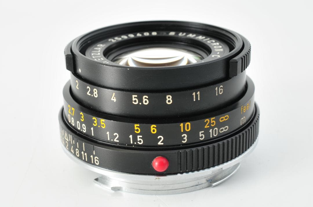 レンズ(単焦点) LEICA SUMMICRON-C 40mm F2 LEITZ #1138