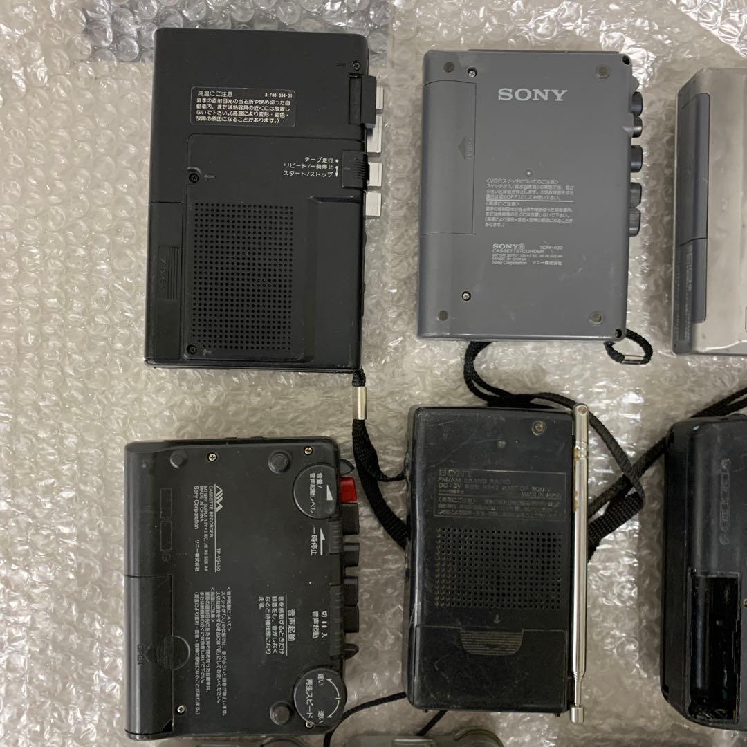 ポータブルCDプレーヤー.カセットプレーヤー.ラジオ.まとめ売り