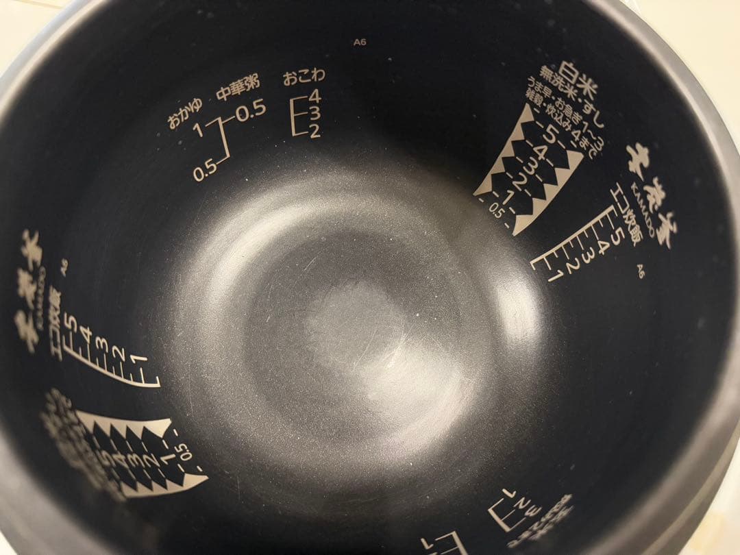 【最上位モデル】2016年式 5.5合 1.0L 三菱 炊飯器 NJ-AW106