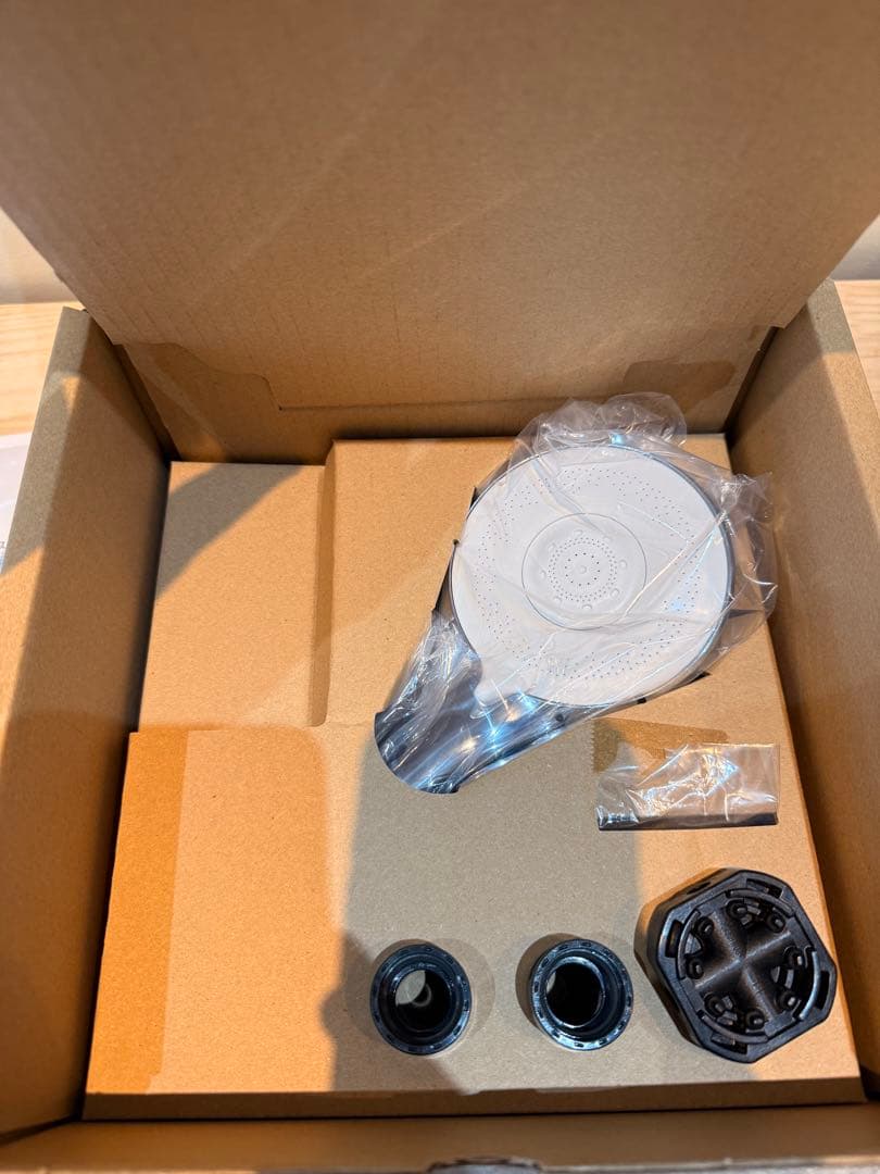 タカギ　キレイストシャワーヘッド　JS460MH