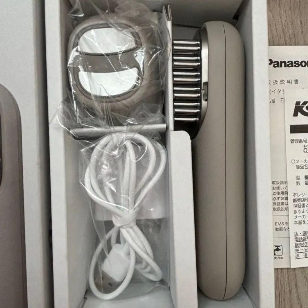 Panasonic バイタリフトブラシ EMS 防水 EH-SP60-H