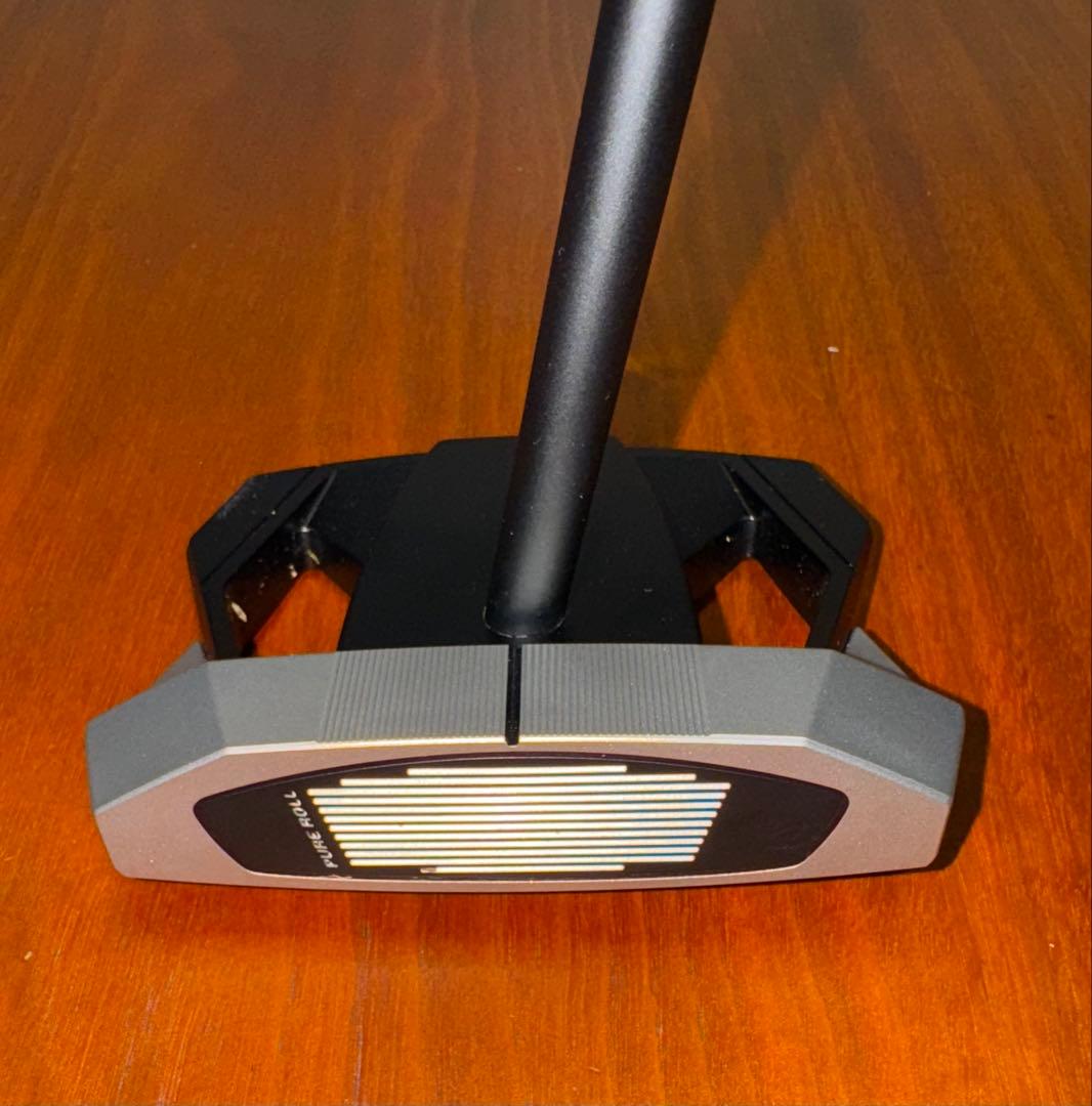 パーさん長尺 テーラーメイド Spider ZT LONG パター