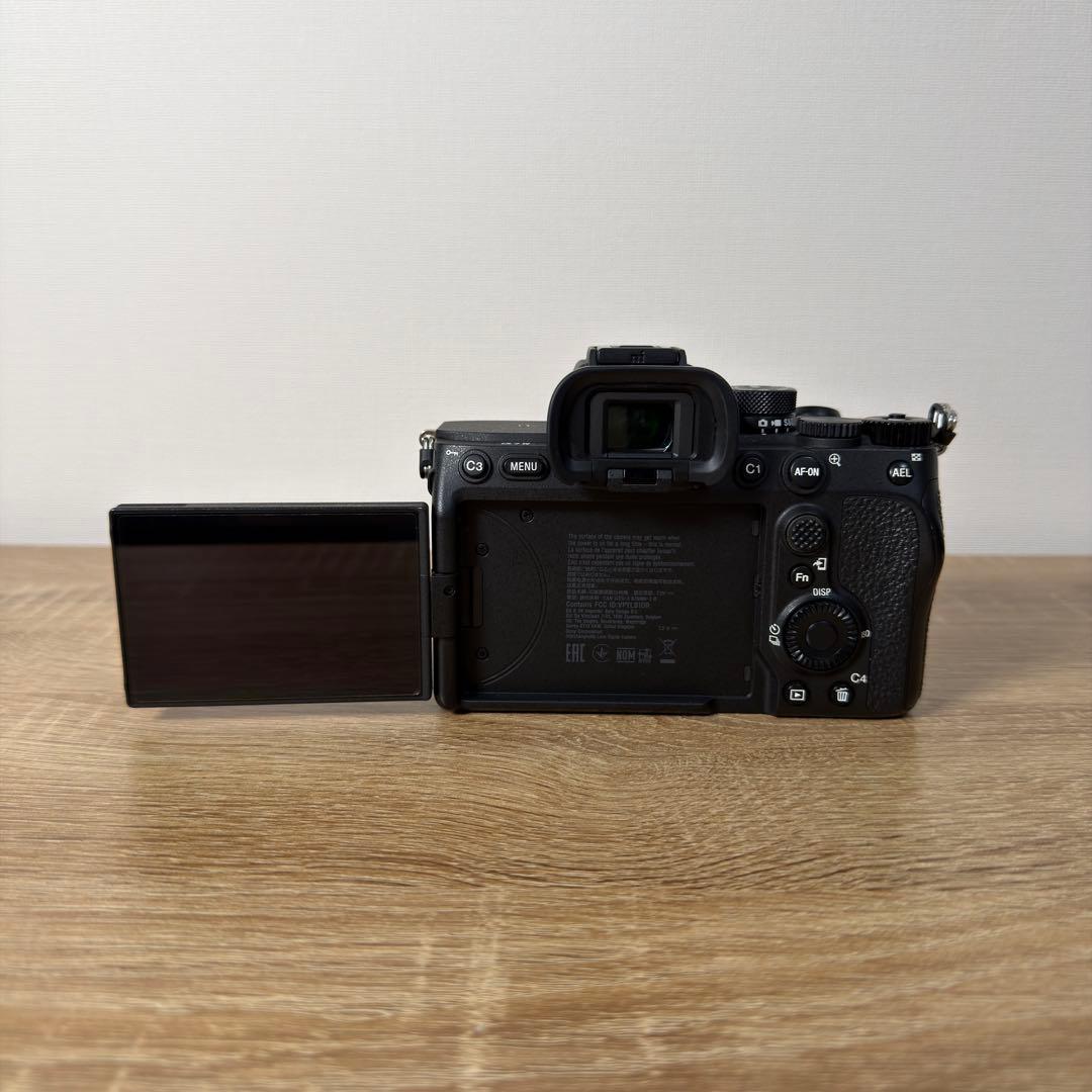 SONY ソニー a7IV ILCE-7M4 ボディ【2/11までの販売】