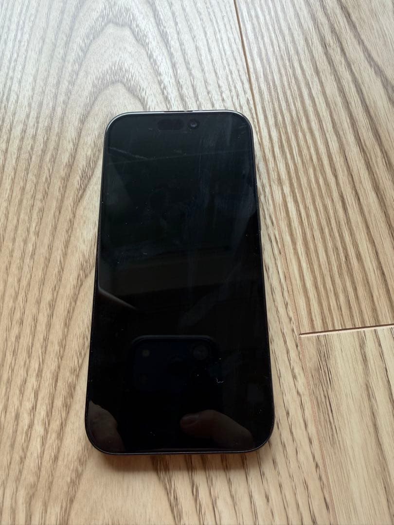 【美品箱あり】 Apple iPhone15 256GB ブラック simフリー