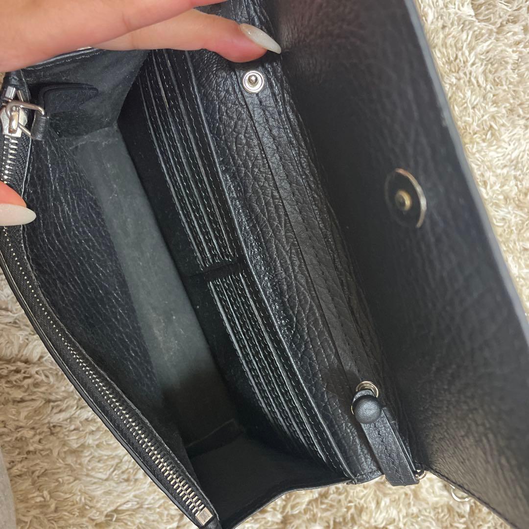 【MU】Maison Margiela チェーンウォレットバッグ