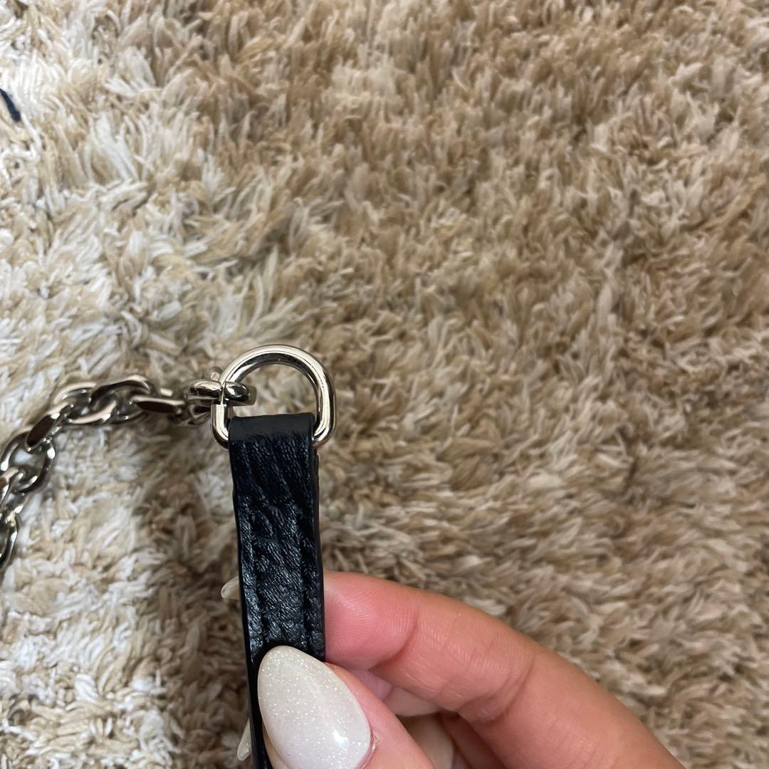 【MU】Maison Margiela チェーンウォレットバッグ