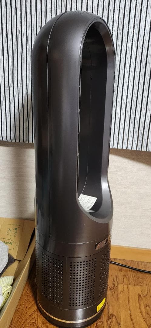 【2025最新進化・冷暖兼用・空気清浄 】タワーファン 扇風機 羽なし M210