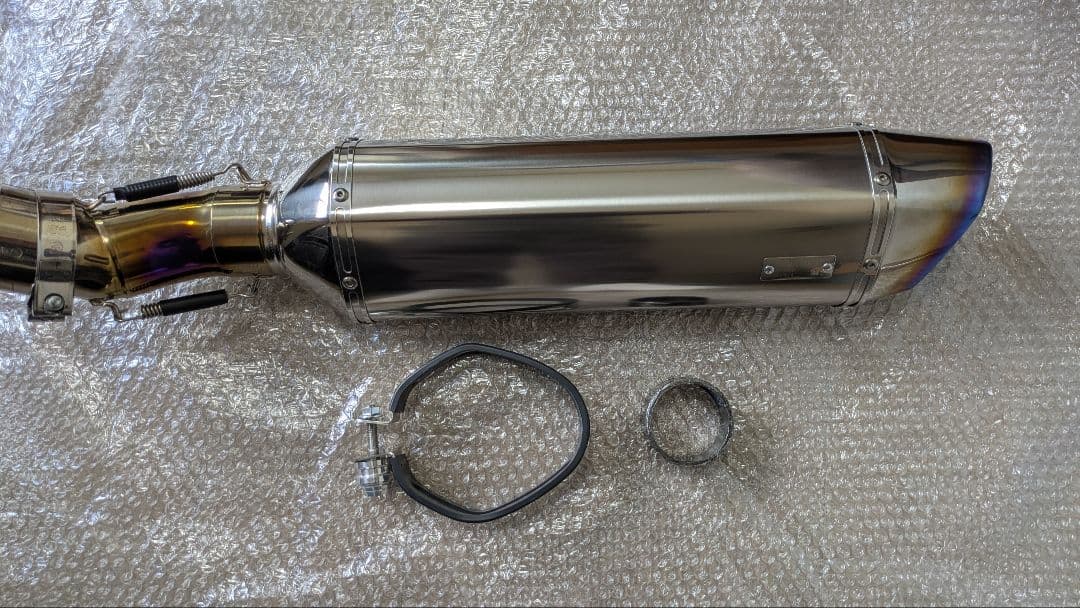 ZH2マフラー、joyバパ