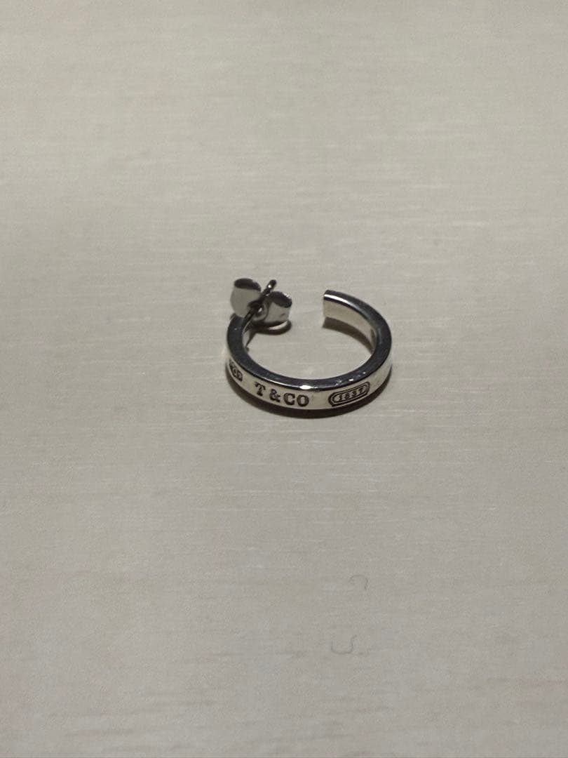 Tiffany&Coピアス片耳 即購入あり