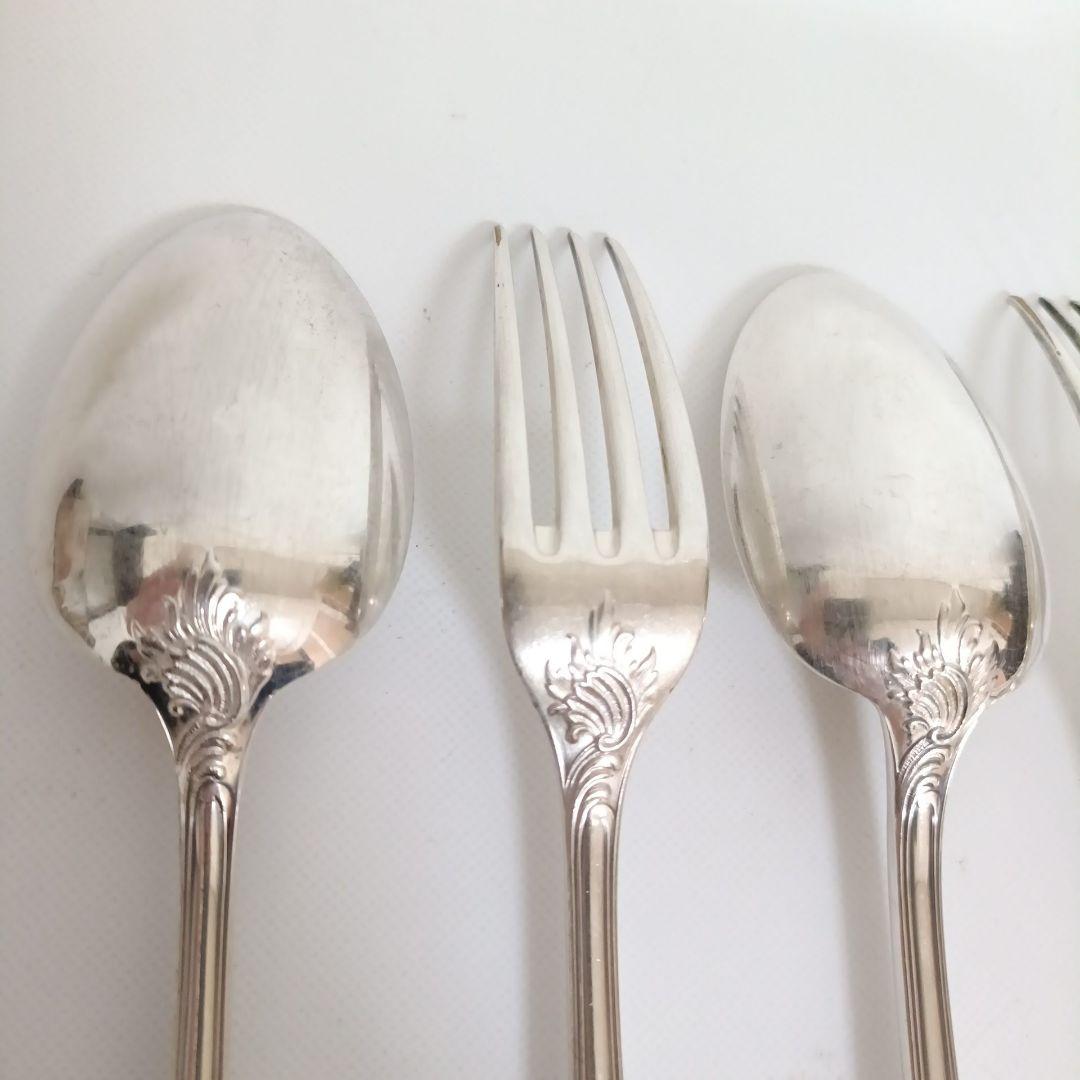 クリストフル CHRISTOFLE テーブルスプーン フォーク マルリー 6本