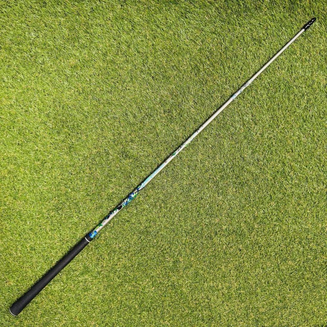 【良品】カゼトモ 1W用シャフト 112cm テーラーメイド用スリーブ付き X