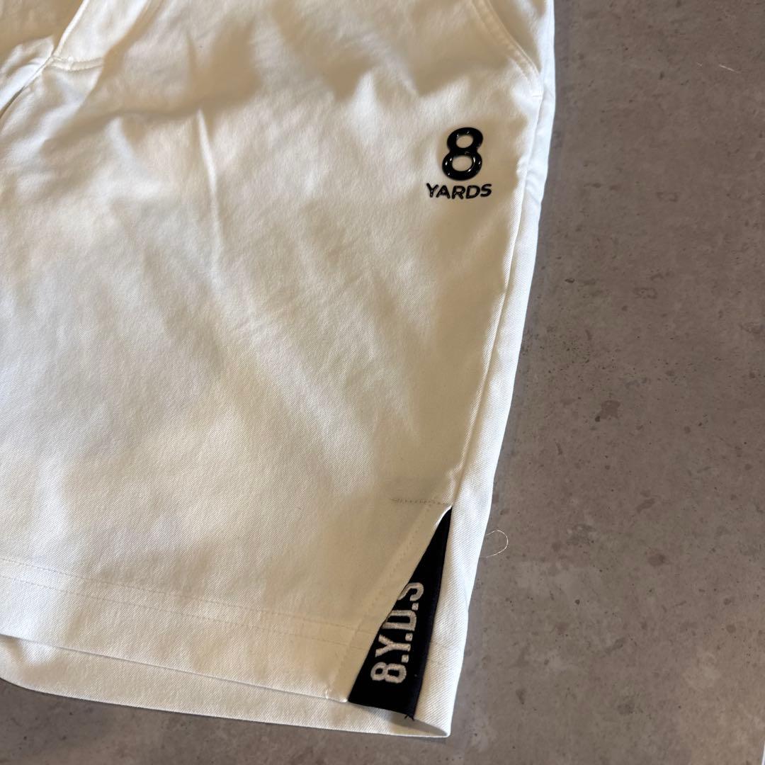 HACHIYARDS ホワイト ショートパンツ 8 YARDS
