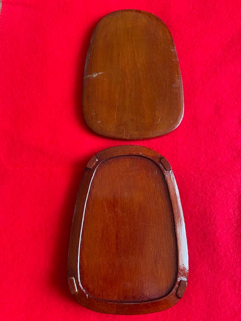 書道 端渓硯 硯 中国 書道用具 唐硯 1980年代 未使用品