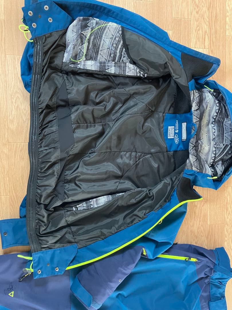 フェニックス　スキーウェア上下セット　メンズLサイズ