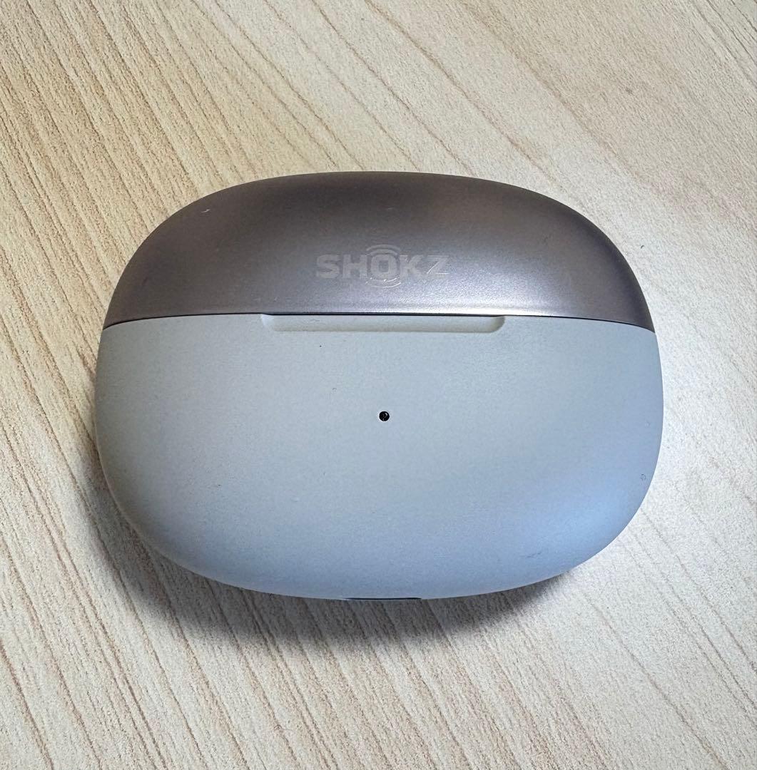 Shokz イヤーカフ式オープンイヤー型イヤホン