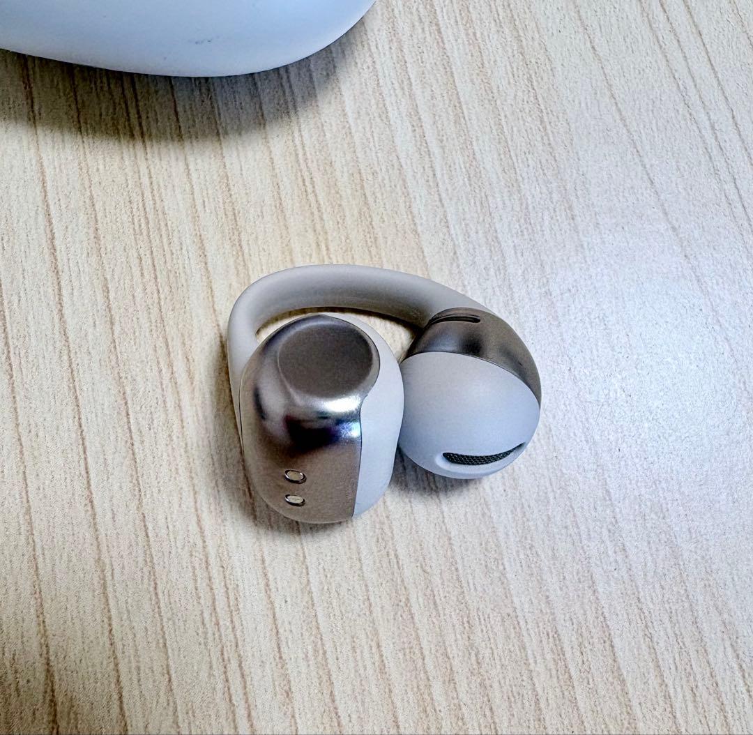 Shokz イヤーカフ式オープンイヤー型イヤホン