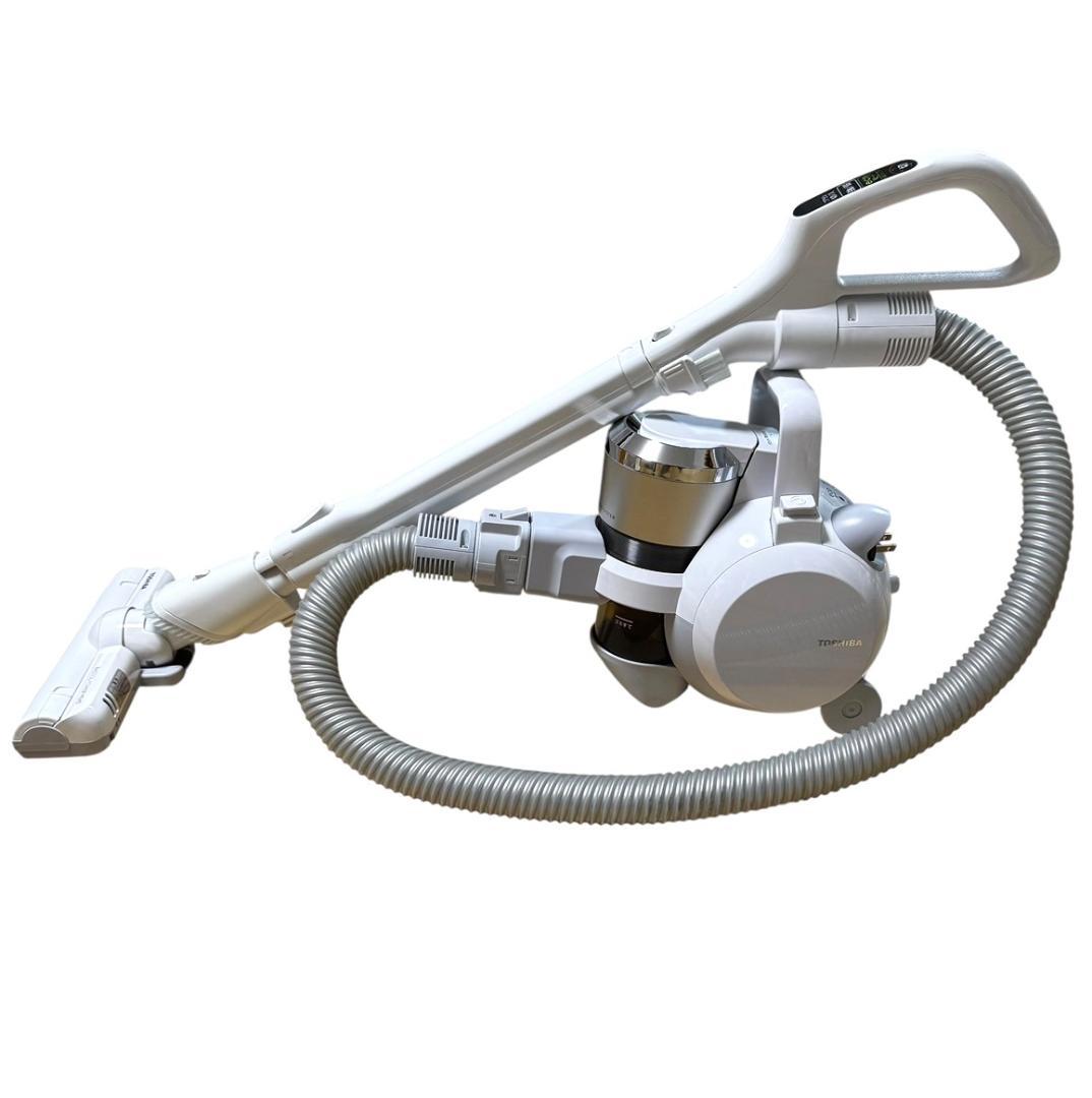 東芝 サイクロン式掃除機　トルネオV VC-S600X 掃除機　2019年製