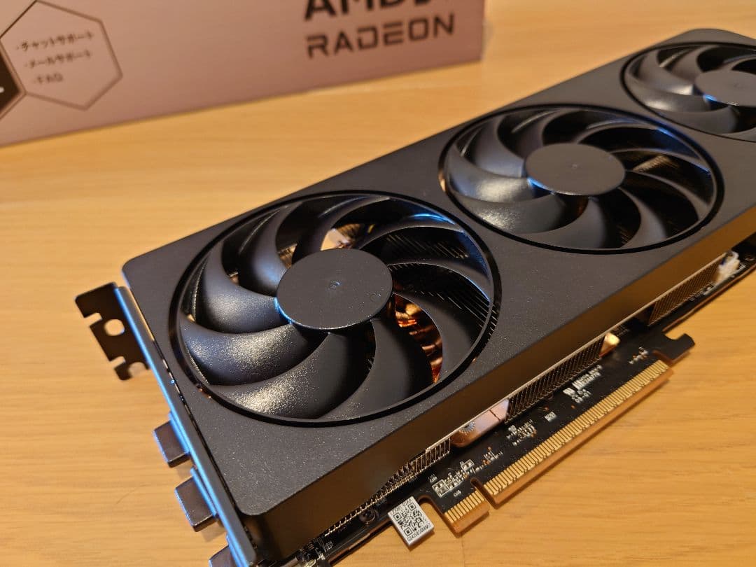 玄人志向 RD-RX9070XT-E16GB/TP（状態良好）