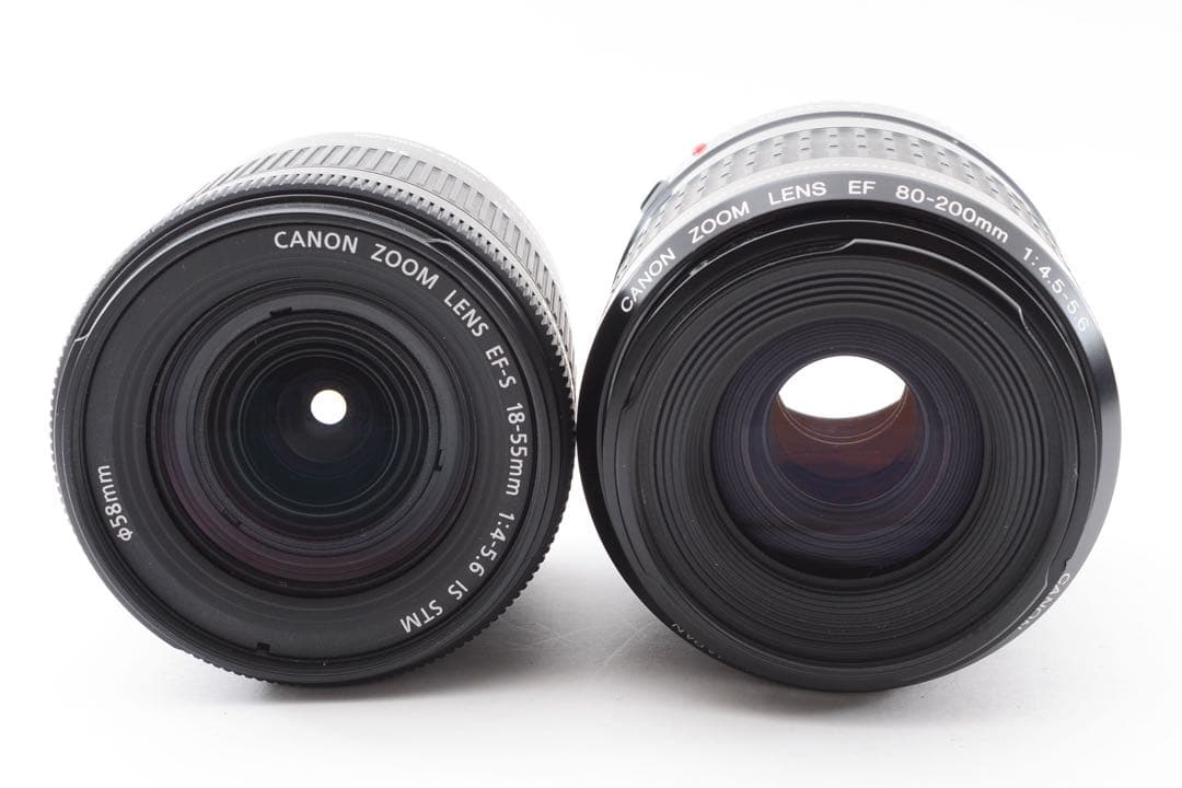 Canon EOS 9000D標準&望遠ダブルレンズセット