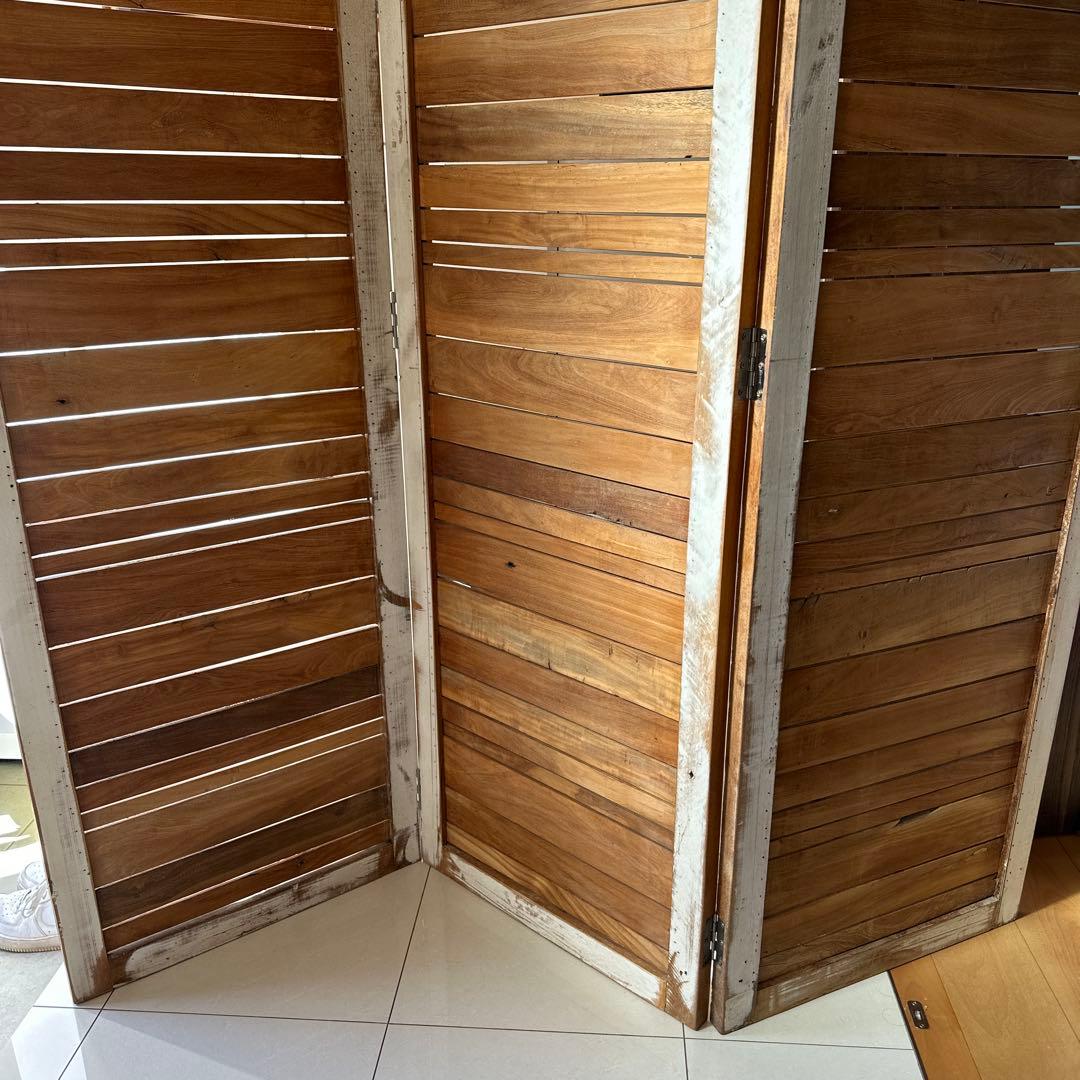 【期間限定】ジャーナルスタンダード　ファニチャー　ドリューパーテーション　廃番品