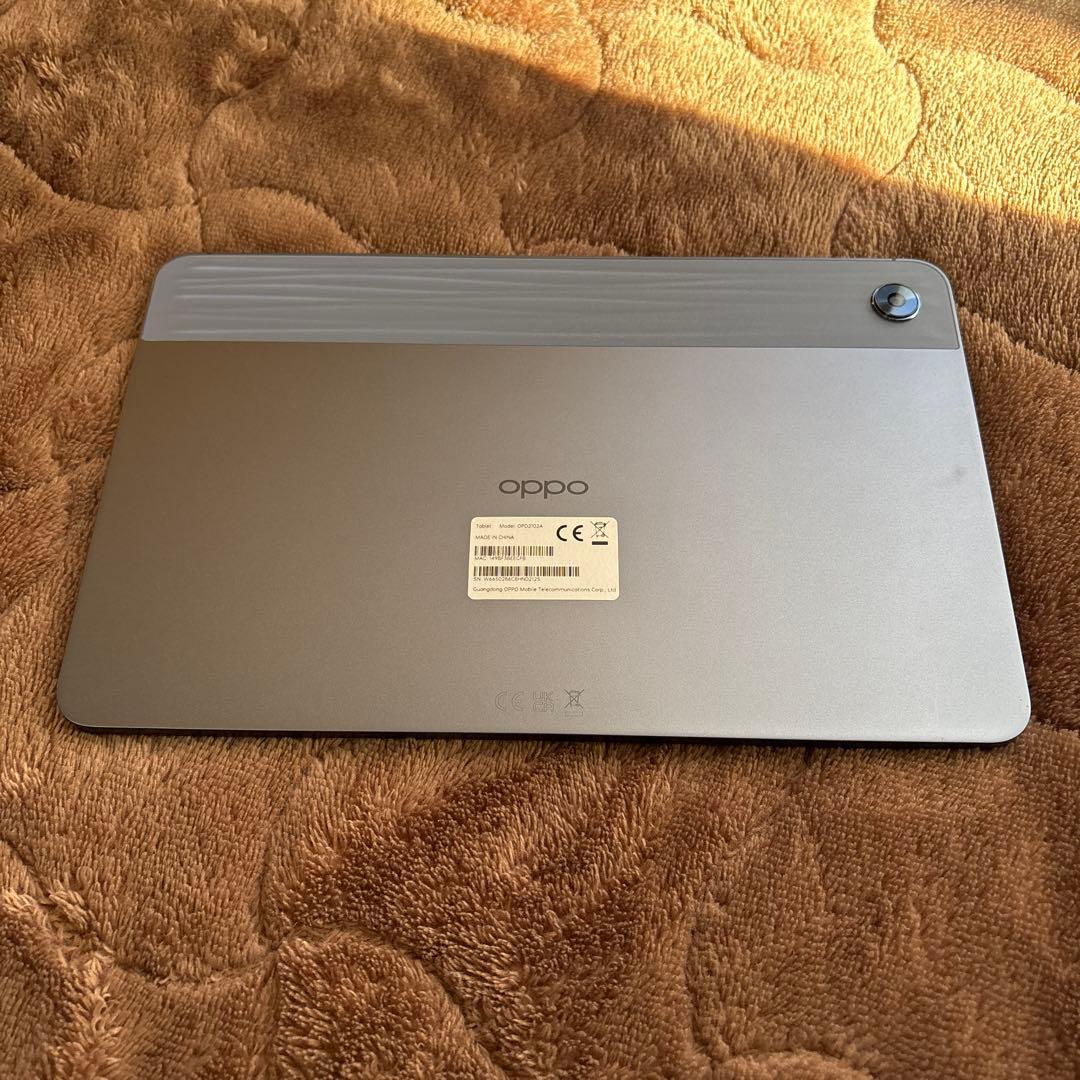 OPPO Pad Air 64GB ナイトグレーカバー付き