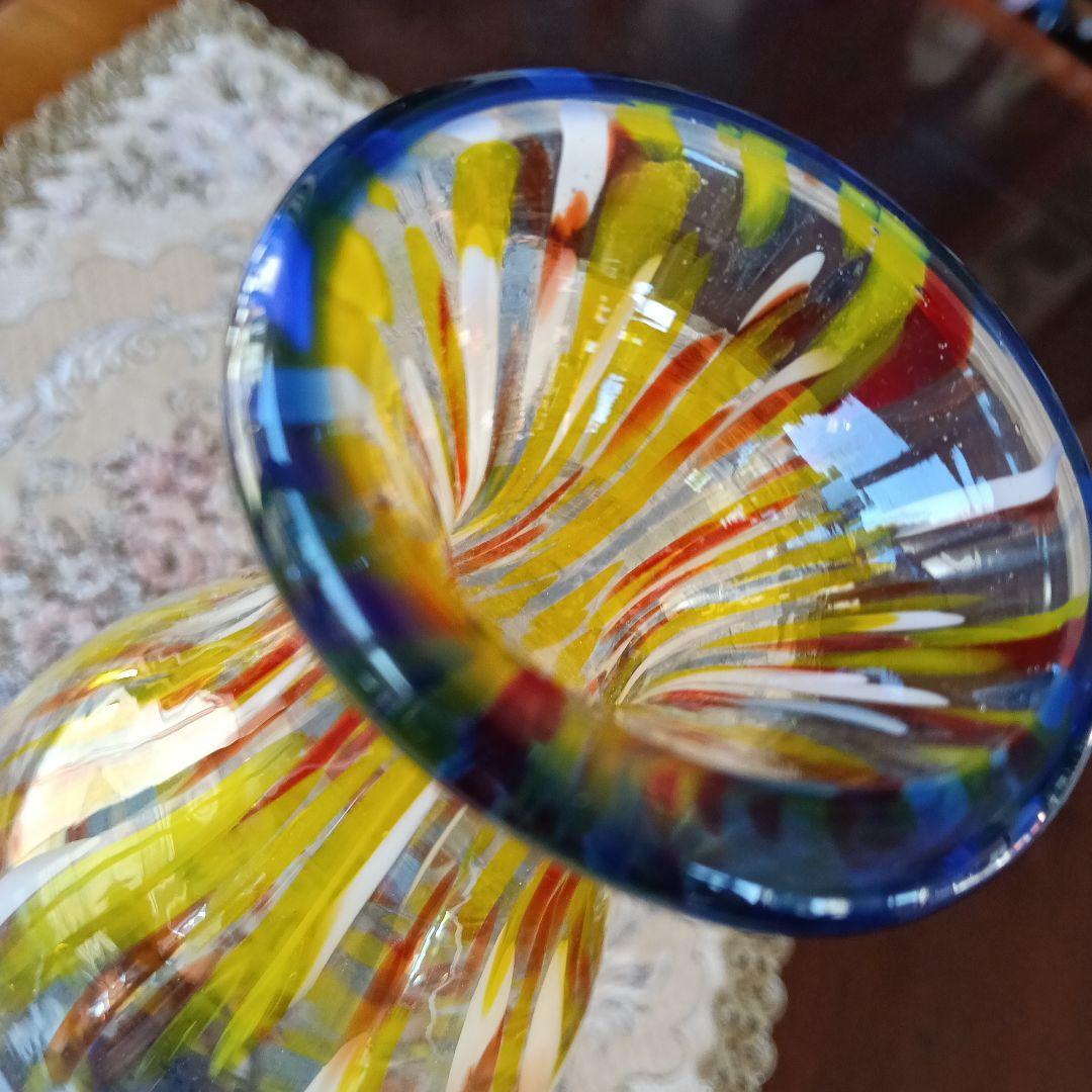 イタリア　ムラーノガラス（ベネチアングラス）