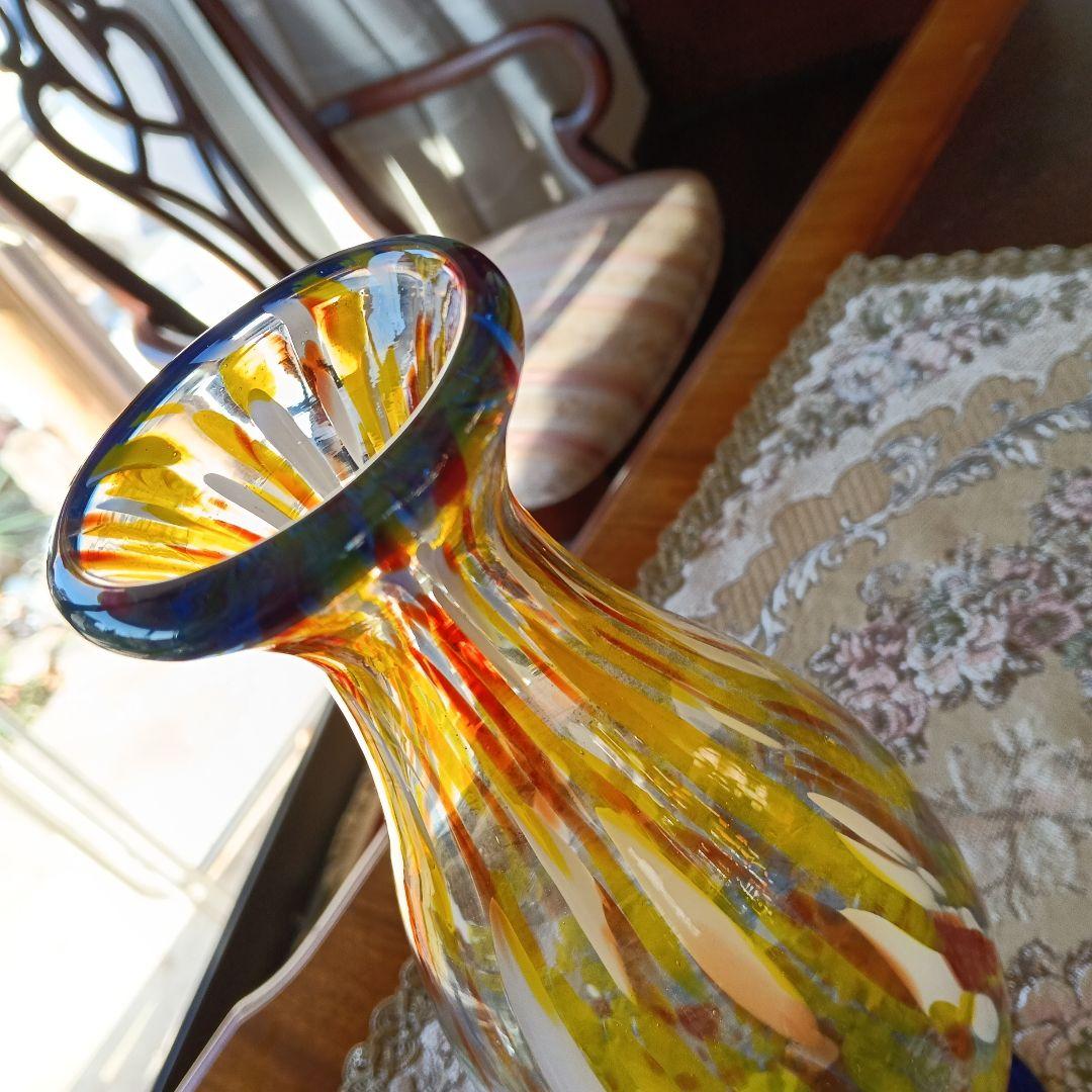 イタリア　ムラーノガラス（ベネチアングラス）