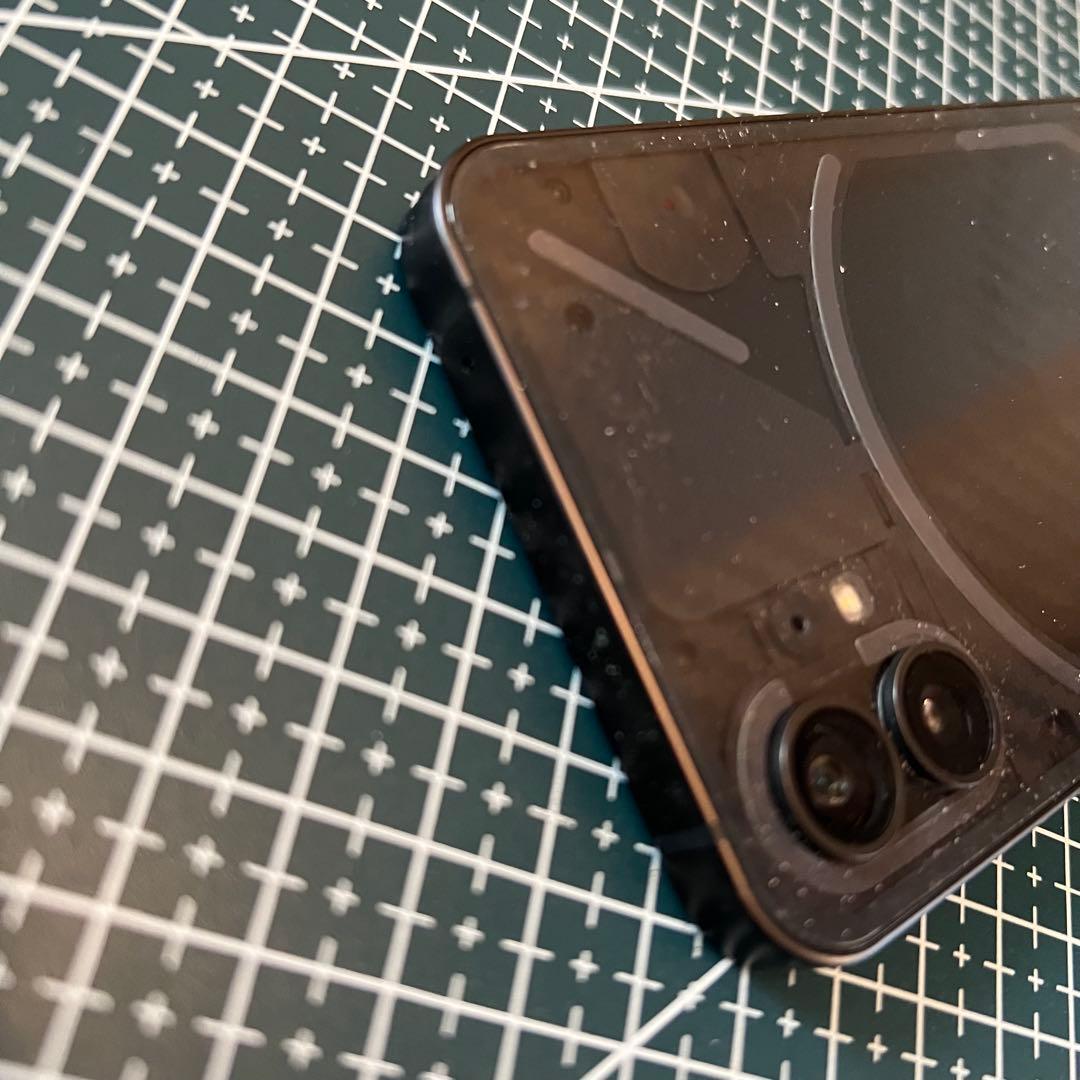 美品　nothing phone 1 黒　12GB+256GB