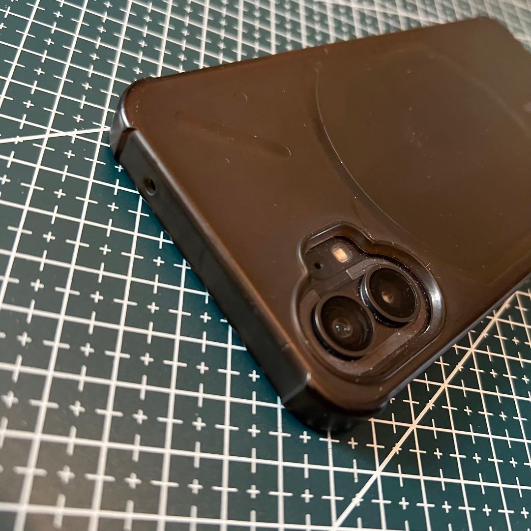 美品　nothing phone 1 黒　12GB+256GB