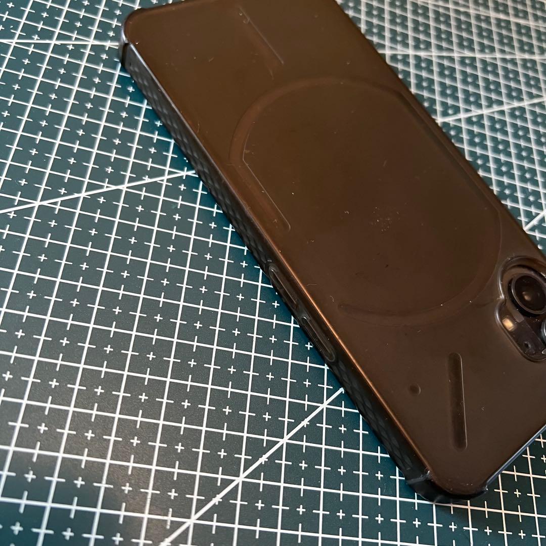 美品　nothing phone 1 黒　12GB+256GB